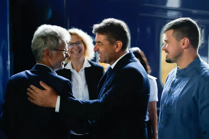 President of the Czech Senate arrives in Kyiv