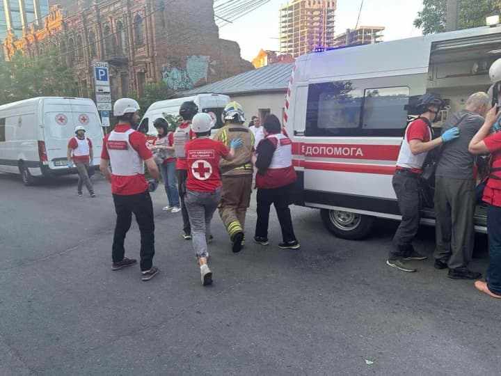 В Украинском Красном Кресте опровергли информацию о якобы прекращении деятельности на Днепропетровщине