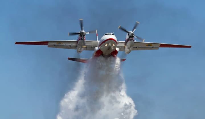 Україна готова надати Португалії літак АН-32П і команду фахівців для гасіння лісових пожеж