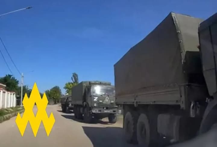 "АТЕШ" знайшов базу постачання ЗС рф в окупованому Сімферополі