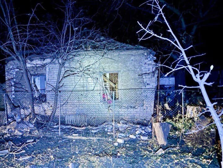 Ночной обстрел Запорожья: семь человек получили ранения, среди них подросток