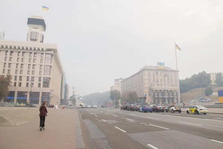 Air quality is deteriorating in Kyiv - KCSA