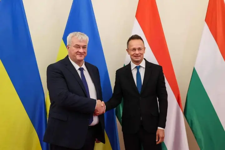 Ukraine and Hungary agree to hold a meeting of the Joint Intergovernmental Commission by the end of the year