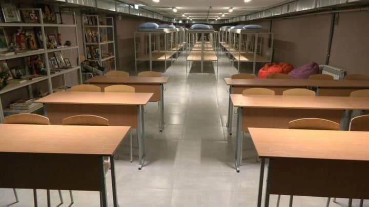 У Запорізькій області збудують восьму підземну школу