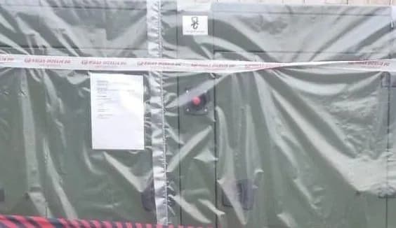 Силы обороны Украины получили от Латвии генераторы различных типов