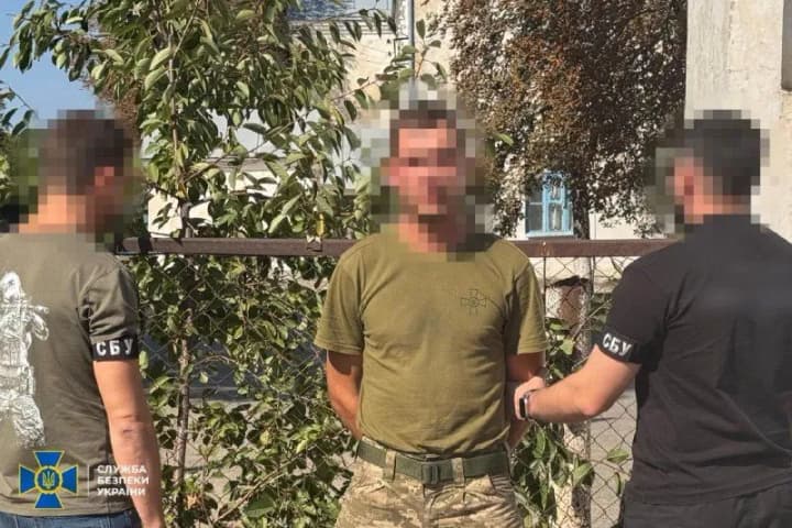 SBU detains cadet of training battalion: tried to correct enemy fire on his unit