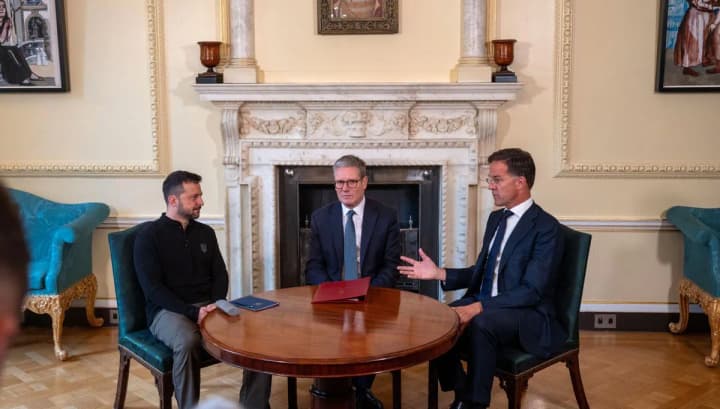 NATO Secretary General Rutte: it is “up to individual allies” to decide on allowing long-range weapons for Ukraine