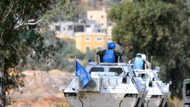 Израильская армия обстреляла миротворцев ООН в Ливане