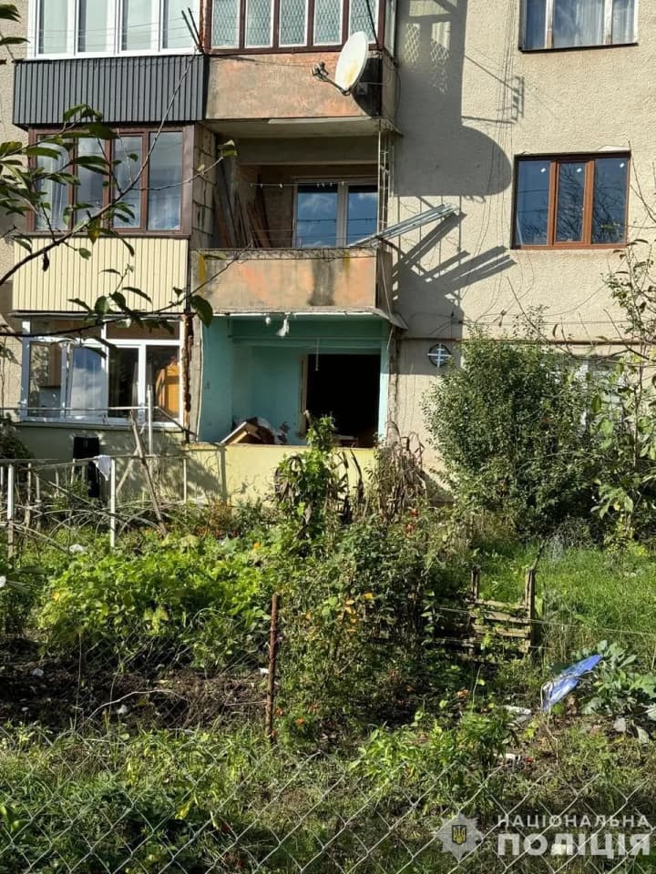 Explosion in a high-rise building in Zakarpattia: proceedings over violation of fire safety requirements opened