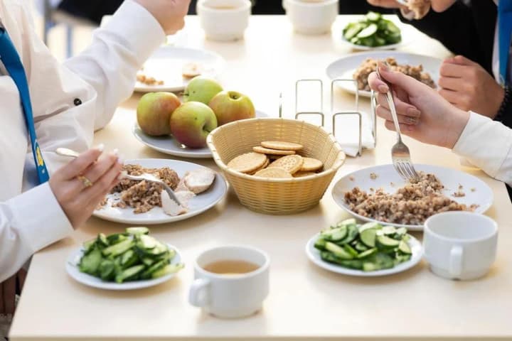 Kyiv region was one of the first to launch a school nutrition reform: Kravchenko tells about the results