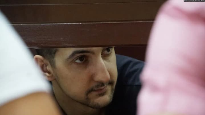 Crimean resident Aziz Akhtemov, convicted by the Russian Federation, arrived at the detention center in the Novosibirsk region