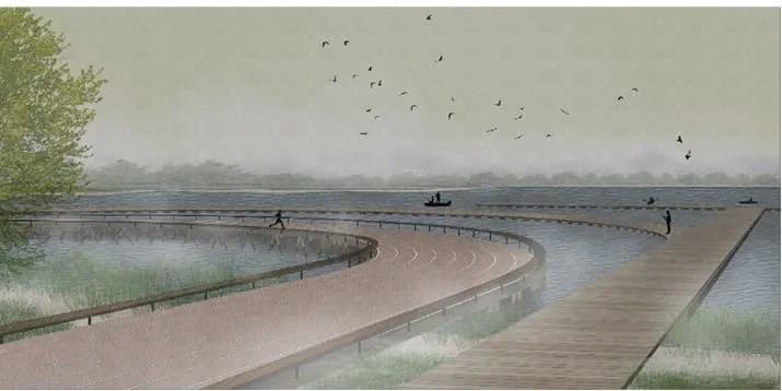 An Olympic and Paralympic Training and Rehabilitation Center designed by Italian architects is to be built on Shatsk Lakes