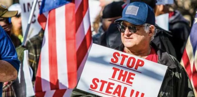 US social networks are full of claims of election fraud