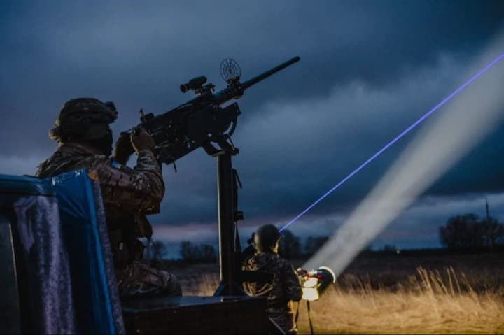 Силы обороны сбили все российские дроны, которые ночью атаковали столицу