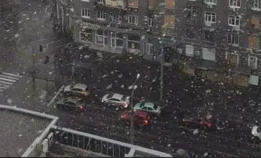 First snow of the season: where winter has already begun in Ukraine