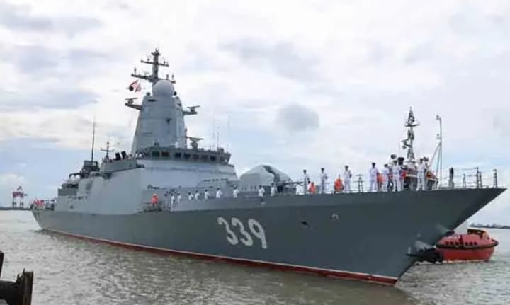Indonesia and Russia launch first joint naval exercises