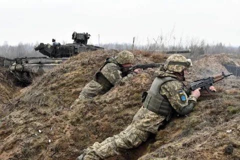 Ukrainian Armed Forces incurred 226 combat engagements in the frontline, 84 of them in the Kurakhove sector - General Staff