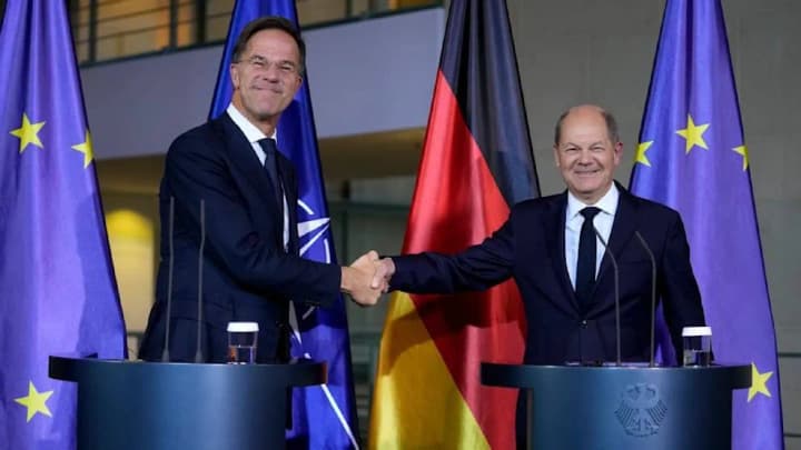 NATO Secretary General calls on Germany to increase defense spending