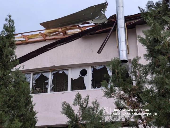 Occupants have struck almost 300 times in Zaporizhzhia region