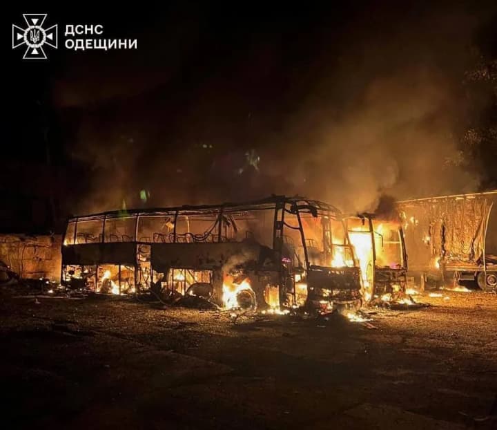 Наслідки ворожої атаки на Одещину: загинула одна особа, дев'ятеро - отримали поранення