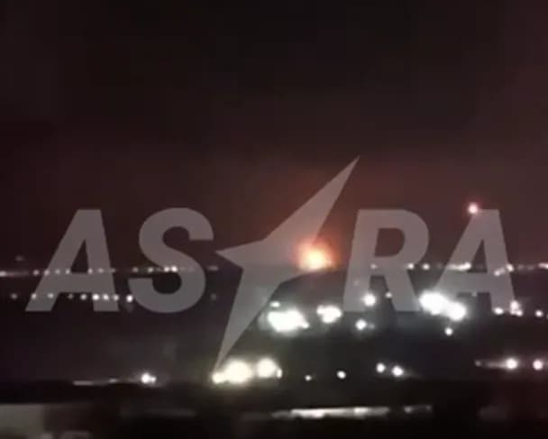 DIU units strike at Saratov oil refinery in Russia - sources