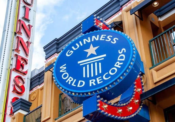 November 9: Guinness World Records Day