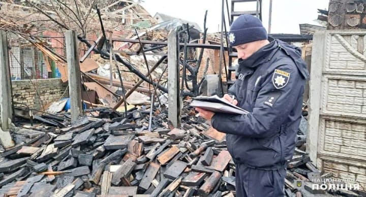 Night attack by Russian drones on Mykolaiv killed 5 people