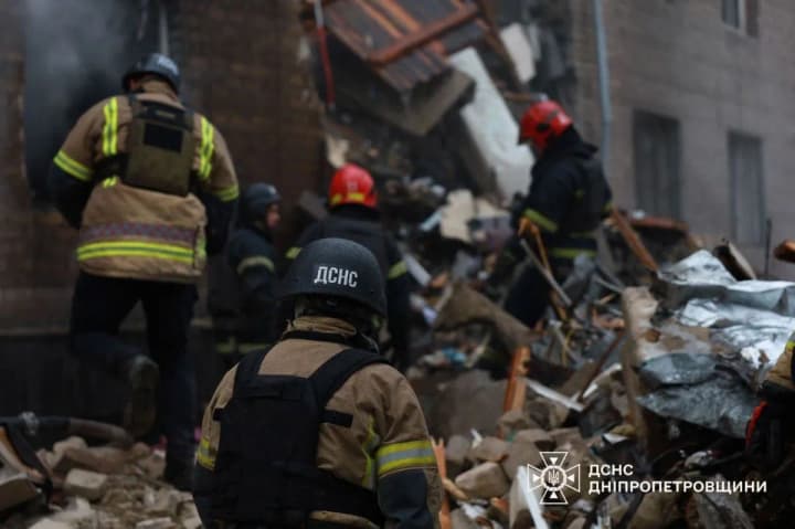 11 injured in Kryvyi Rih as a result of Russian strike