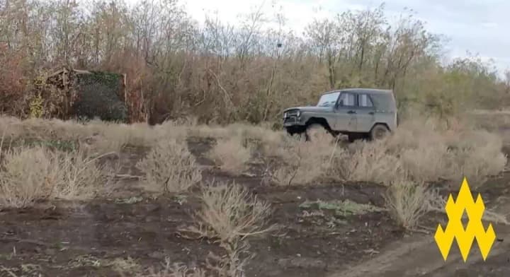 Партизани розкрили позиції російських військ на Запорізькому напрямку - "АТЕШ"