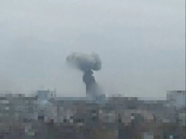 A series of explosions in the capital: Preliminary, fires started - Media