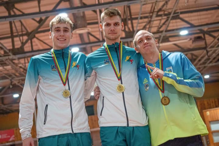 Ukrainian pentathlete wins bronze at prestigious tournament in Lithuania