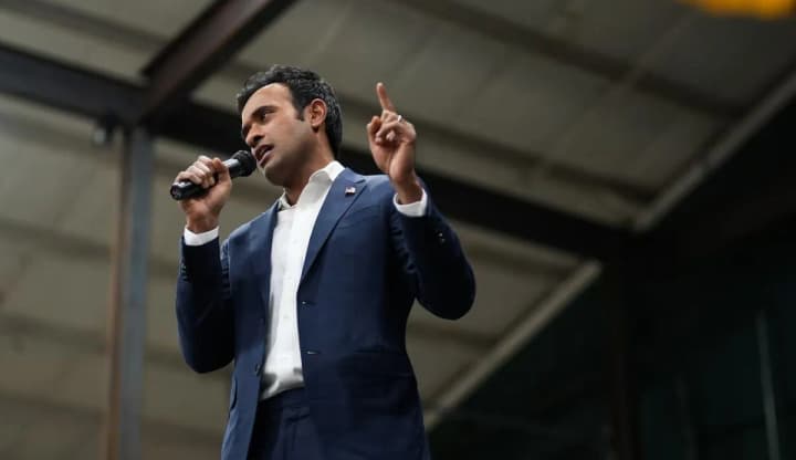 Ramaswamy proposed to stop funding a number of federal programs, including health care for veterans