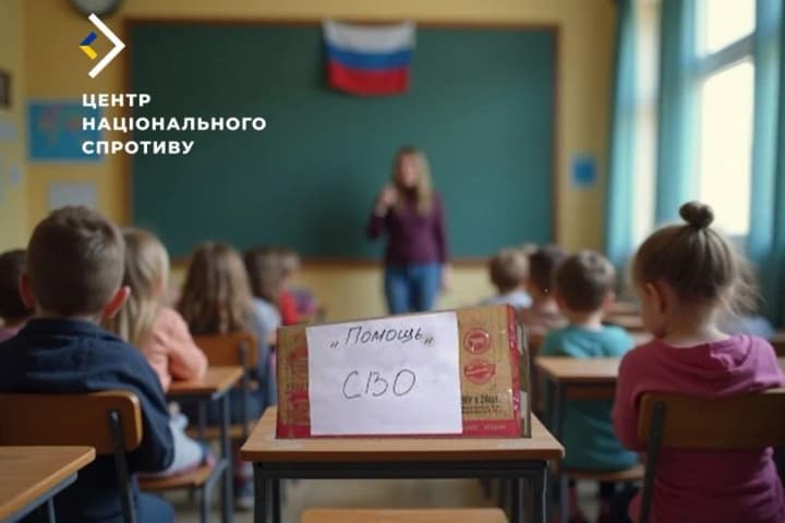 Враг собирает со школьников оккупированного Запорожья средства на поддержку оккупантов - Сопротивление