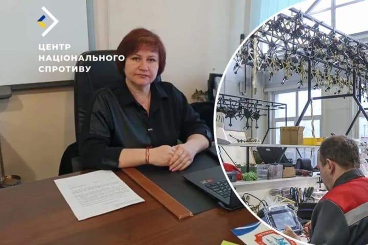 Захватчики предлагают безработным украинцам на оккупированных территориях собирать дроны для своей армии - ЦНС
