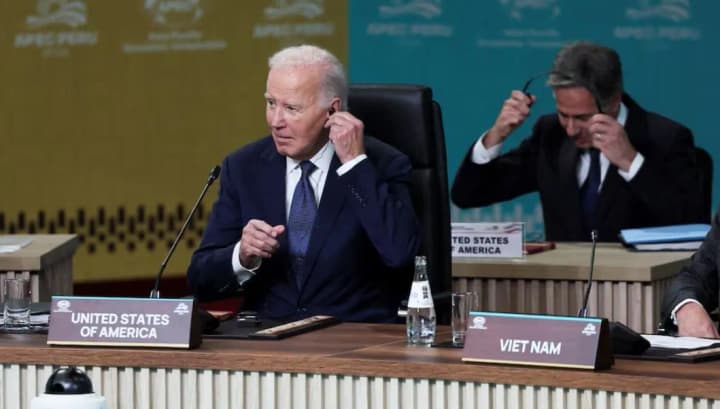 Joe Biden met with the leaders of South Korea and Japan: what they talked about