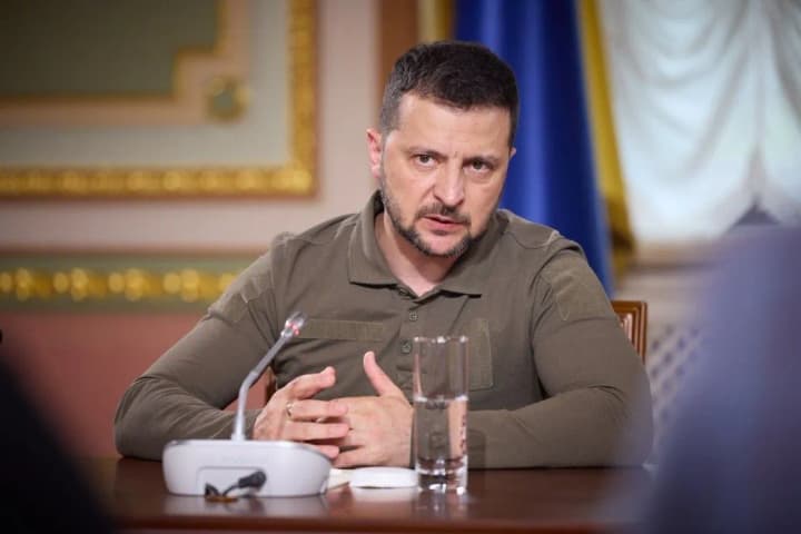 Zelensky: Russia will continue combined strikes, it is accumulating forces