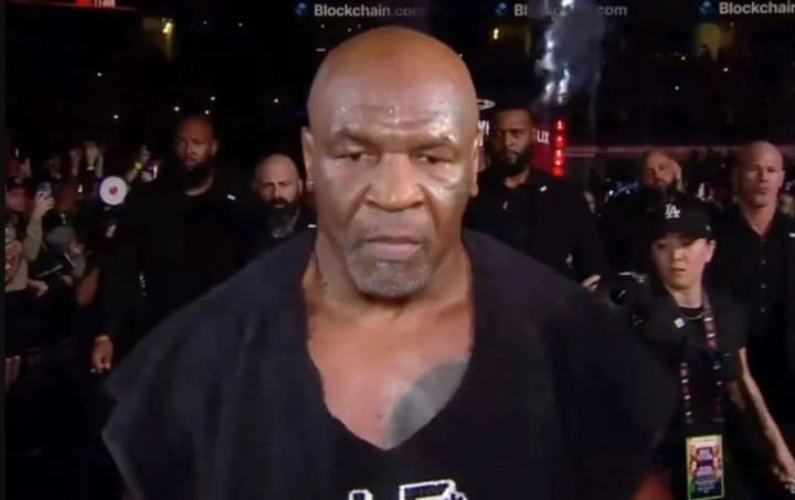Tyson spoke in detail about serious health problems