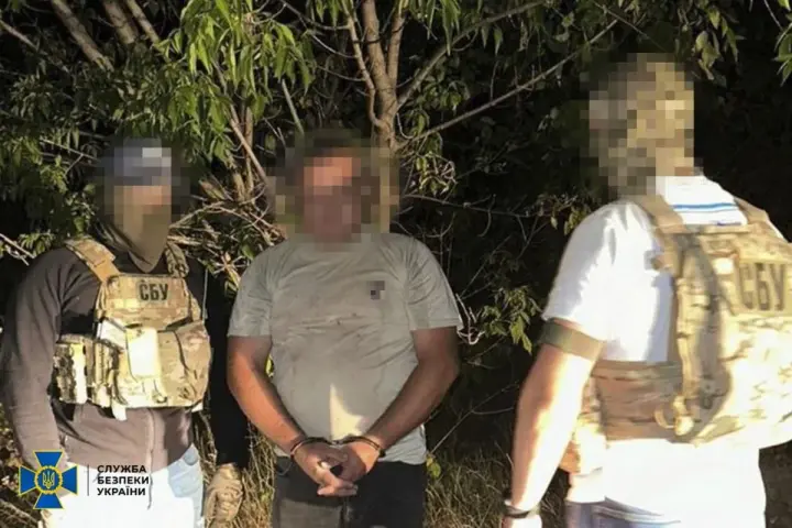 Kharkiv: SBU detains Russian agents preparing terrorist attacks