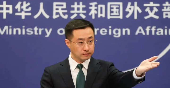 china comments on us authorization of long-range strikes against russia: “an early ceasefire”