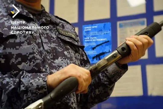 росгвардия принудительно изымает оружие у охотников на захваченных территориях - Сопротивление