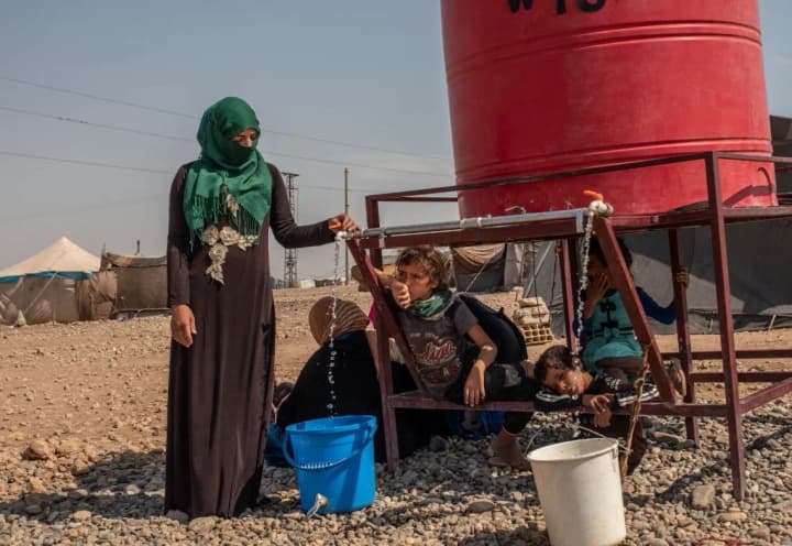 Турецкие атаки в Сирии лишили воды более миллиона человек - ВВС