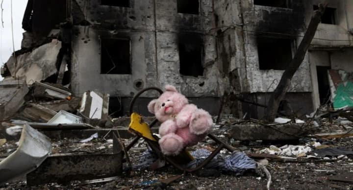 Сколько украинских детей пострадали от войны: статистика во Всемирный день ребенка