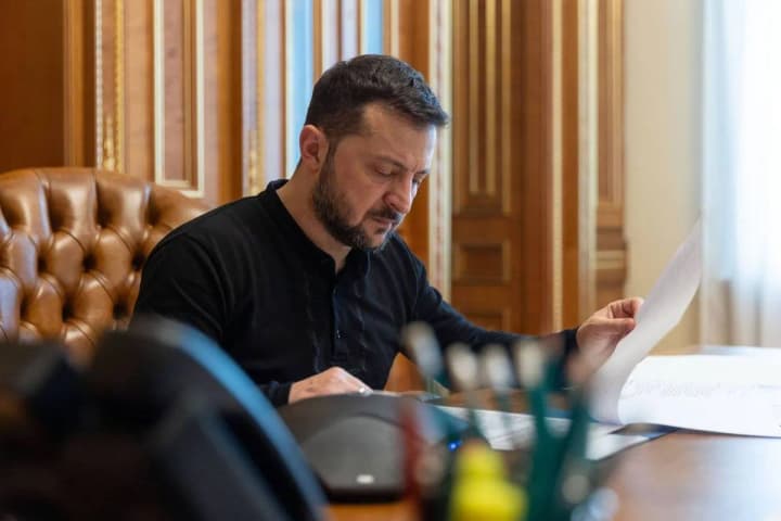 Zelensky talks with Tusk about new support package and expectations from Poland's EU presidency