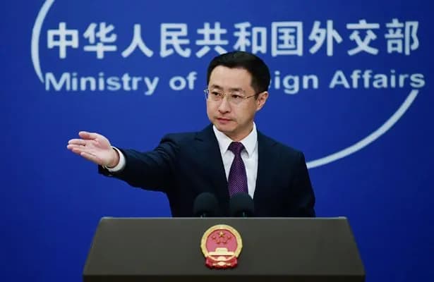 China calls for "calm" after Russia's review of nuclear doctrine