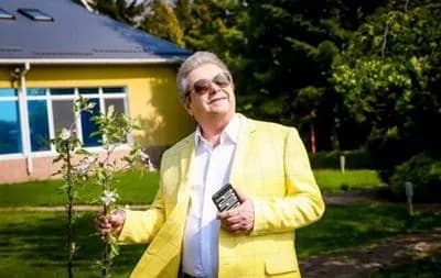 Poplavsky reveals the secret of how he manages to look good at 75