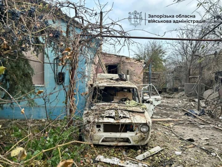 Zaporizhzhia region suffered almost 300 enemy attacks per day