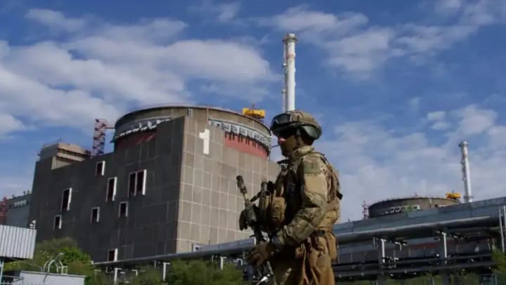Запорожская АЭС снова под угрозой блэкаута из-за вражеского обстрела - Минэнерго