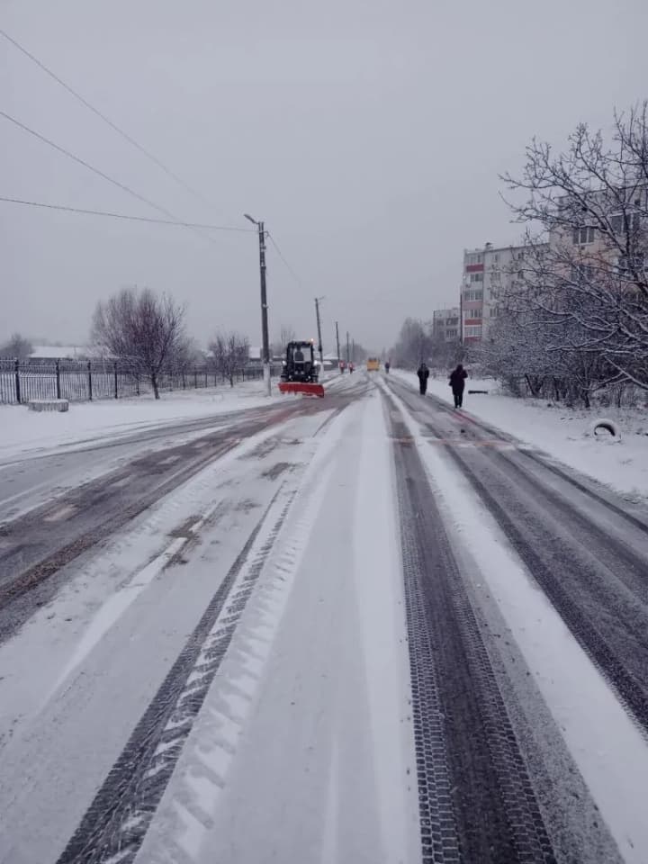 The first snowfall of this fall-winter season. The mayor of Brovary told how the city is coping with the deteriorating weather conditions