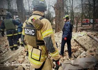 26 injured in Kryvyi Rih due to Russian attack