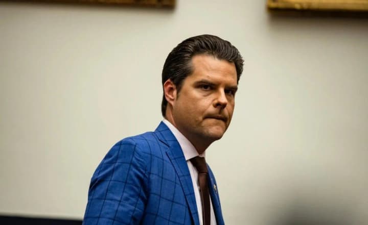 Goetz, who was to become US Attorney General under Trump, resigns from the post